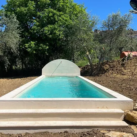 Con Piscina E Jacuzzi Vicino Saturnia * Montemerano